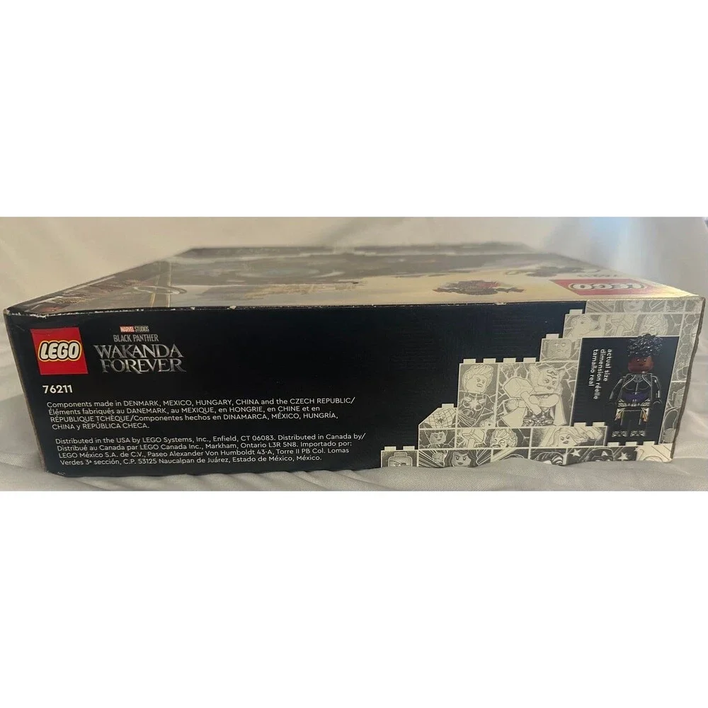 LEGO 76211 Marvel Shuri's Sunbird - Black Panther: Wakanda Forever | Sealed